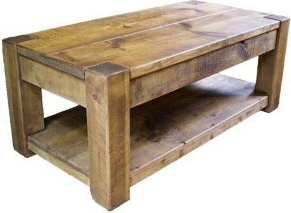 Impressive Preferred Coffee Tables Solid Wood With Regard To Solid Wood Coffee Table (Photo 8 of 50)