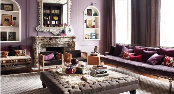 Impressive Preferred Purple Ottoman Coffee Tables Inside Dallas Blog Material Girls Dallas Interior Design (View 12 of 40)