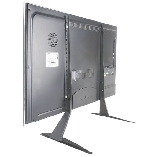 Impressive Preferred Tabletop TV Stands With Regard To Globaltone Tabletop Tv Mount Stand Replacement Foot For Led Lcd (Photo 48 of 50)