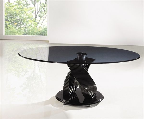 Impressive Premium Black Oval Coffee Tables Intended For Coffee Table Luxury Black Oval Coffee Table Ideas Round Or Oval (View 31 of 40)