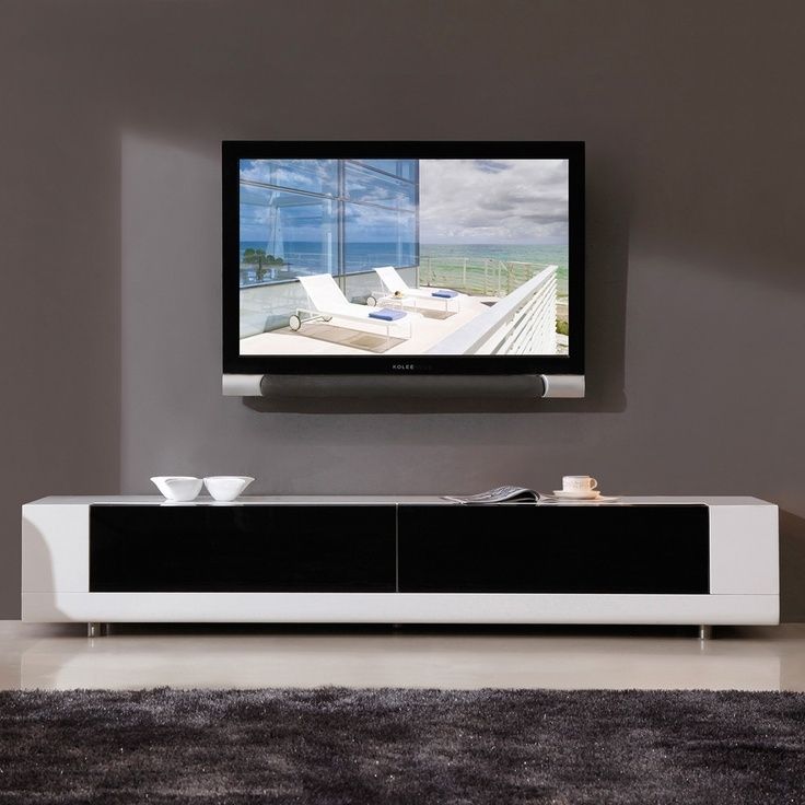 Impressive Premium Large White TV Stands In 76 Best Tv Niteleritv Unit Images On Pinterest Architecture (Photo 31105 of 35622)