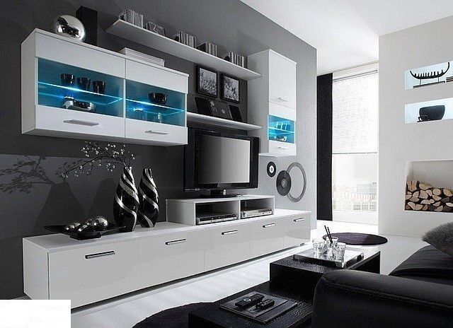 Impressive Series Of High Gloss TV Cabinets Within 13 Best Blanco Images On Pinterest Tv Cabinets Wall Tv And (Photo 38 of 50)