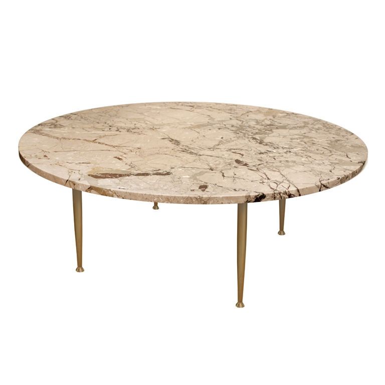 Impressive Top Marble Round Coffee Tables For Fabulous Round Marble Top Coffee Table Caridad Round Marble Coffee (View 11 of 50)