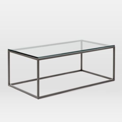 Impressive Trendy Coffee Tables Metal And Glass With 12 Best Glass Coffee Tables In 2017 Glass Top Coffee Table Reviews (Photo 29728 of 35622)