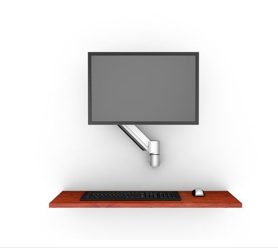 Impressive Trendy Stands Alone TV Stands With Regard To Stand Alone Lcd Monitor Standcomputer Monitor Standadjustable (Photo 32 of 50)