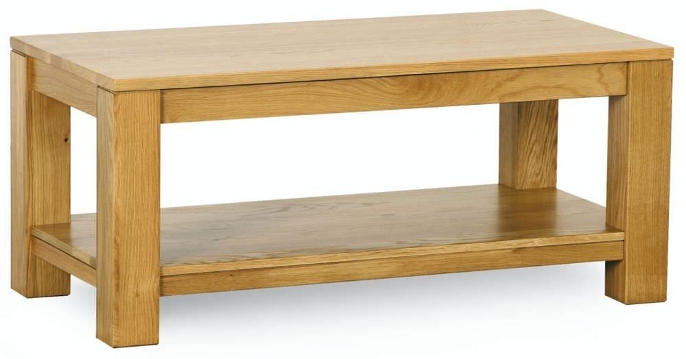 Impressive Trendy White And Oak Coffee Tables With Oak Coffee Tables (View 38 of 50)