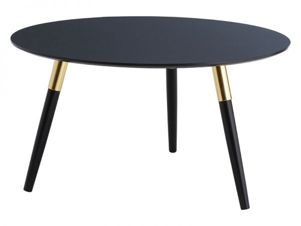 Impressive Unique Black Oval Coffee Tables Inside Black Coffee Tables And Console Tables Contemporary Furniture (View 29 of 40)