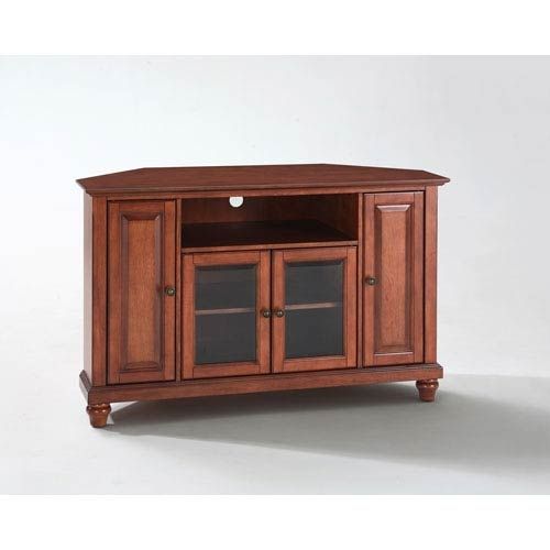 Impressive Unique Corner TV Stands 40 Inch With Regard To Tv Stands Cabinets On Sale Bellacor (View 21 of 50)
