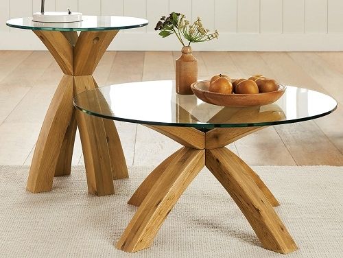 Impressive Unique Glass And Oak Coffee Tables Intended For Coffeetable Manufacturer In China Prd Furniture (Photo 2 of 50)