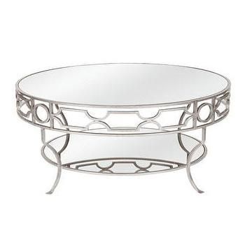 Impressive Unique Glass And Silver Coffee Tables With Avan Round Silver Coffee Table (View 6 of 50)
