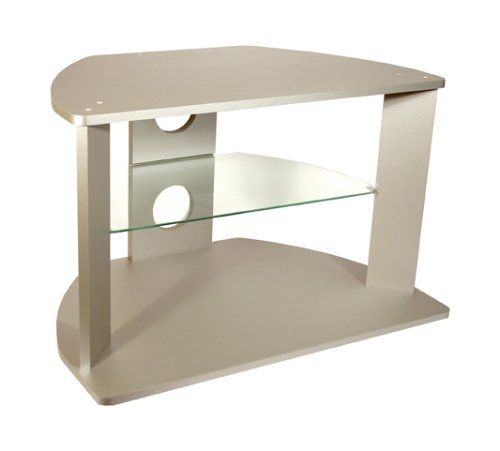 Impressive Unique Silver Corner TV Stands Within Strand Harter Universal Tv Stand For Up To 32 Tv Amazoncouk (Photo 21 of 50)