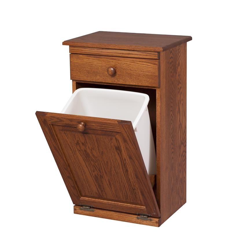 Impressive Unique Stand Alone TV Stands For Amish Trash Bins (View 46 of 50)