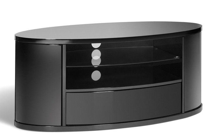 Impressive Unique Techlink Arena TV Stands Within Techlink Ellipse Tv Stand For Tvs Up To 55 Reviews Wayfaircouk (Photo 44 of 50)