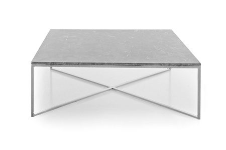Impressive Variety Of Black And Grey Marble Coffee Tables Inside White Square Coffee Table (Photo 22 of 40)