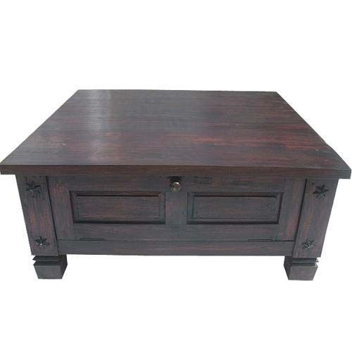 Impressive Variety Of Coffee Tables Solid Wood For Solid Wood 4 Doors Square Rustic Coffee Table With Storage (View 21 of 50)