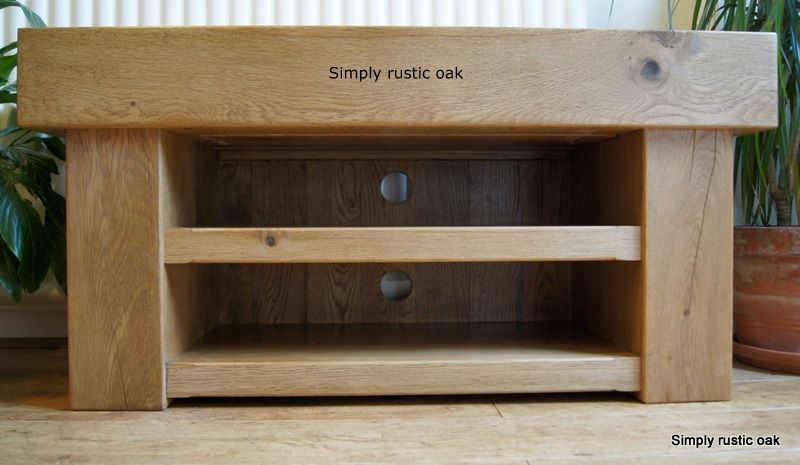 Impressive Variety Of Long Oak TV Stands Regarding Rustic Oak Tv Stands Handmade Oak Furniture Handmade Rustic (Photo 28 of 50)