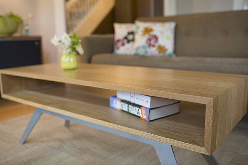 Impressive Variety Of White And Oak Coffee Tables With Regard To White Oak Coffee Table Modern Wood Interior Home Design (Photo 24 of 50)