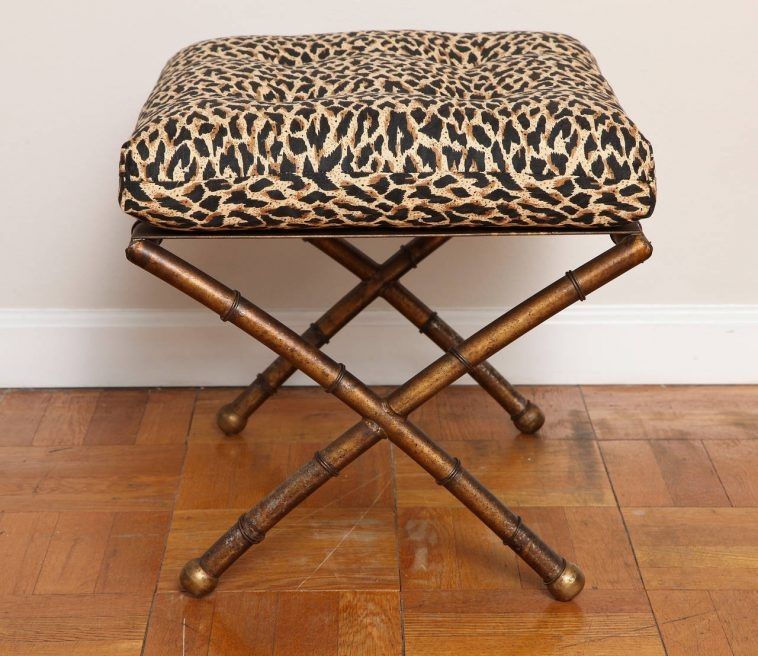 Impressive Wellknown Animal Print Ottoman Coffee Tables Within Living Room Square Leopard Print Ottoman Coffee Table With Metal (Photo 24844 of 35622)