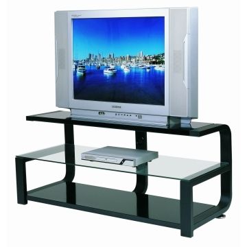 Impressive Wellknown Contemporary Glass TV Stands Within Gkr 697 China Modern Glass Tv Standsteel Tv Cabinet Manufacturer (View 44 of 50)