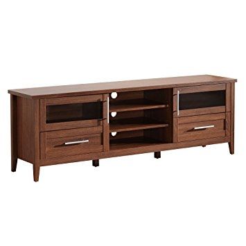 Impressive Wellknown Modern Oak TV Stands In Amazon Techni Mobili Modern Tv Stand For Up To 70 With (Photo 23712 of 35622)
