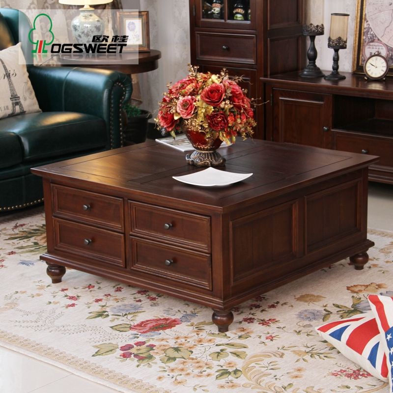 Impressive Wellknown Square Coffee Table Storages Pertaining To Online Buy Wholesale Square Coffee Table Storage From China Square (View 5 of 40)