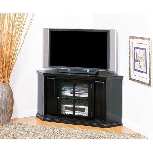 Impressive Wellknown Stands And Deliver TV Stands With Amazing Of Black Corner Tv Stand Buy Techlink Bench B6b Corner (Photo 33 of 50)