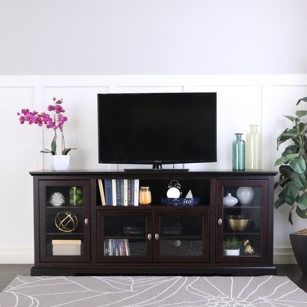 Impressive Well Known TV Stands For 43 Inch TV Within Best 20 Espresso Tv Stand Ideas On Pinterest Tvs For Dens Wall (Photo 21644 of 35622)