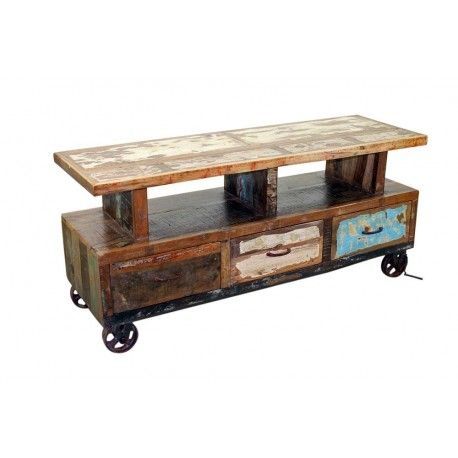 Impressive Well Known Wooden TV Stands With Wheels With Best 25 Wooden Tv Stands Ideas On Pinterest Mounted Tv Decor (Photo 2 of 50)