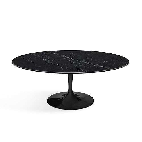 Impressive Wellliked Black Oval Coffee Tables With Saarinen Oval Coffee Table Knoll Saarinen Oval Coffee Table (View 38 of 40)