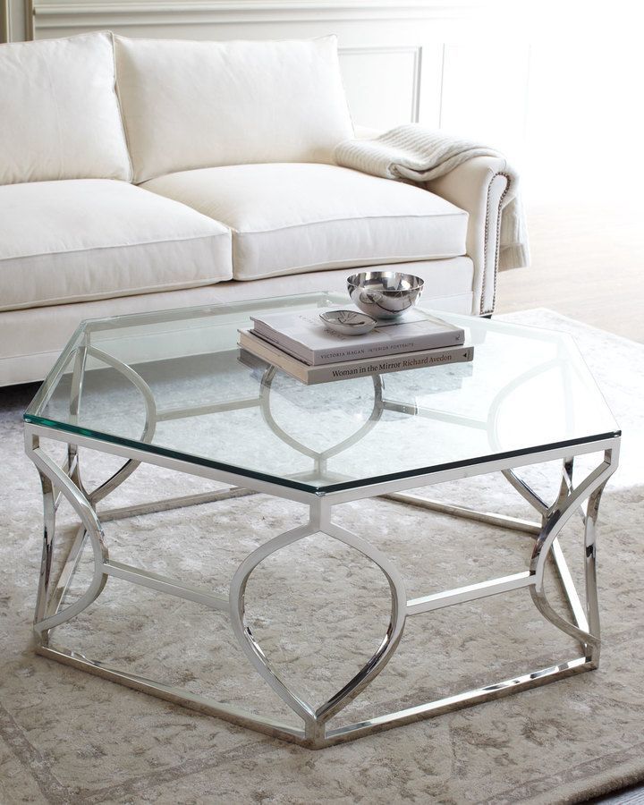 Impressive Widely Used Glass And Silver Coffee Tables In Best 25 Silver Coffee Table Ideas Only On Pinterest Gold Glass (View 1 of 50)