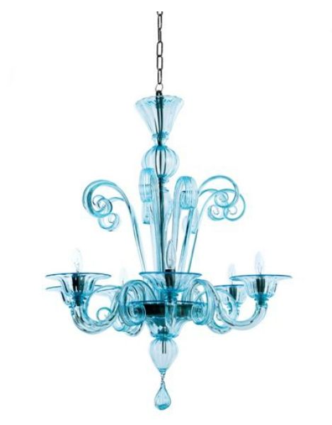 In My Dream Home Murano Glass Chandeliers Glass Chandelier And With Turquoise Glass Chandelier Lighting (View 3 of 25)