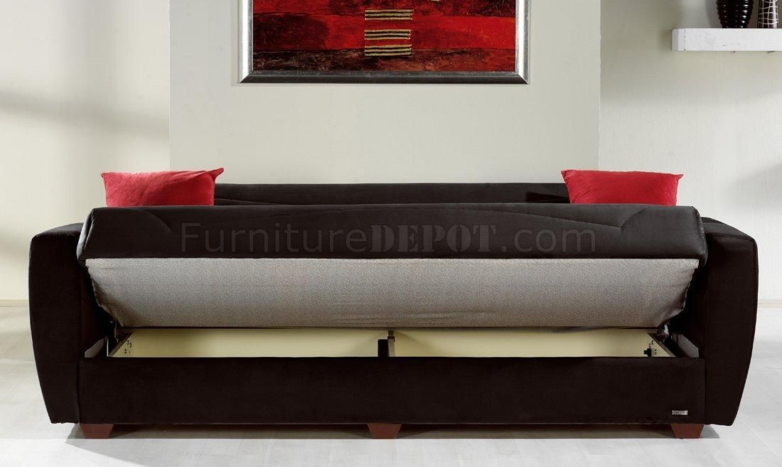Incredible Microfiber Sleeper Sofa With Microsuede Sleeper Sofa With Microsuede Sleeper Sofas (View 19 of 20)