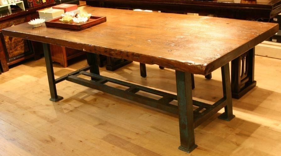Industrial Look Dining Table Nspire Industrial Style Dining Table With Industrial Style Dining Tables (View 5 of 20)