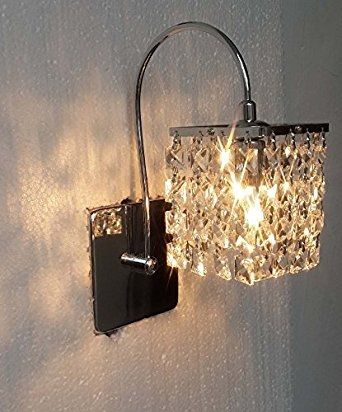 Injuicy Lighting 2015 New Modern Contemporary K9 Crystal Led For Wall Mounted Chandelier Lighting (View 24 of 25)