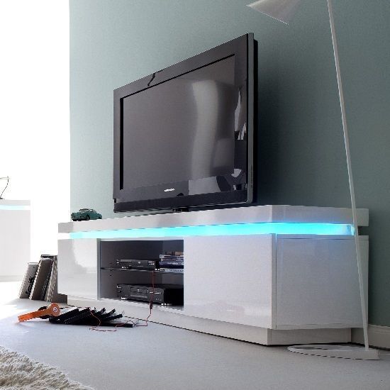 Innovative Best TV Stands With LED Lights Pertaining To Best 25 Led Tv Stand Ideas On Pinterest Floating Tv Unit Wall (Photo 30511 of 35622)