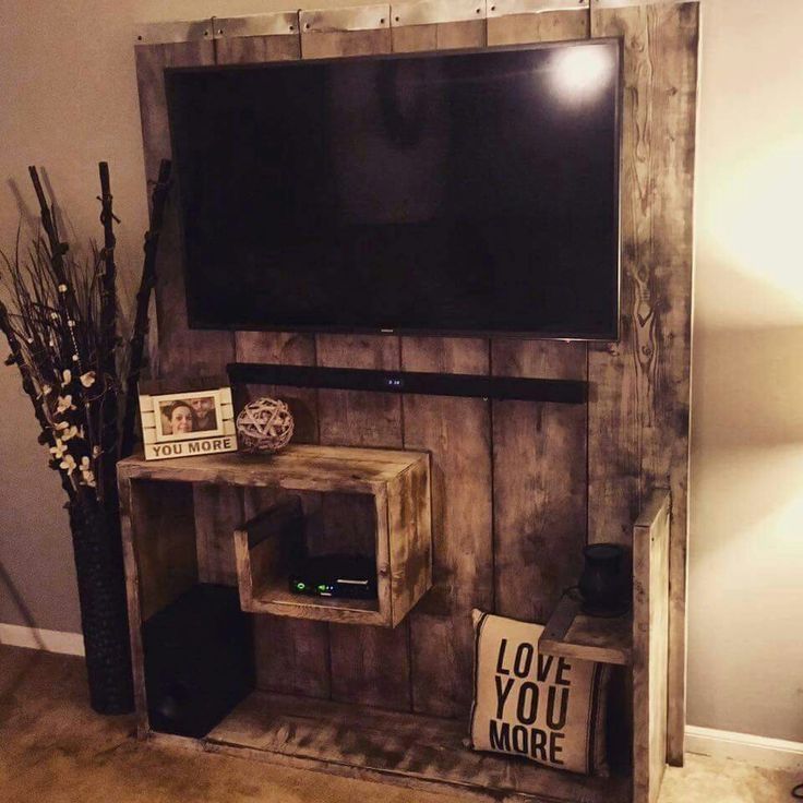 Innovative Brand New Rustic Corner TV Cabinets With Regard To Best 25 Entertainment Stand Ideas On Pinterest Entertainment (View 48 of 50)