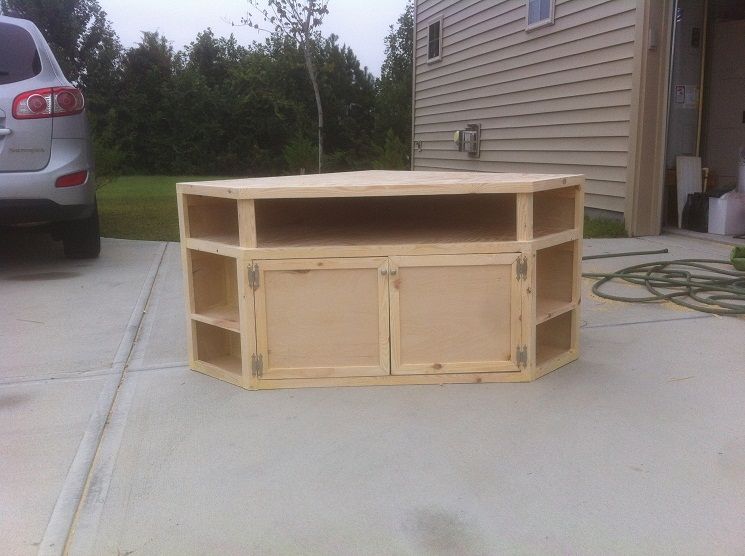 Innovative Brand New TV Stands For Tube TVs With 13 Diy Plans For Building A Tv Stand Guide Patterns (View 40 of 50)