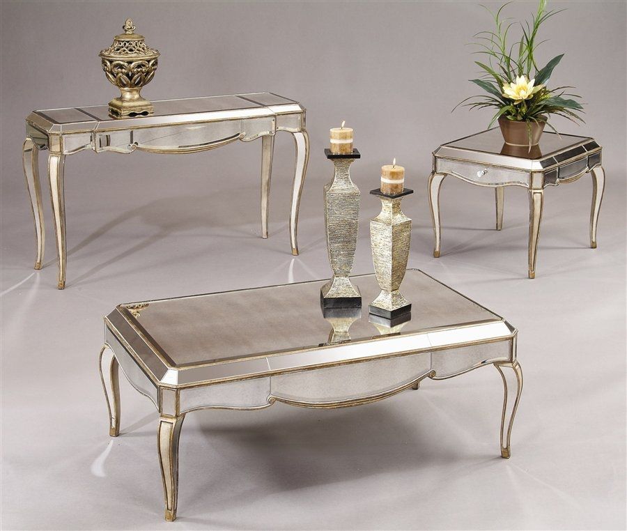 Innovative Deluxe Coffee Tables Mirrored With Mirrored Coffee Table (View 38 of 50)