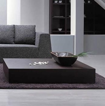 Innovative Deluxe Low Square Wooden Coffee Tables  Regarding Low Profile Coffee Table (View 38 of 50)