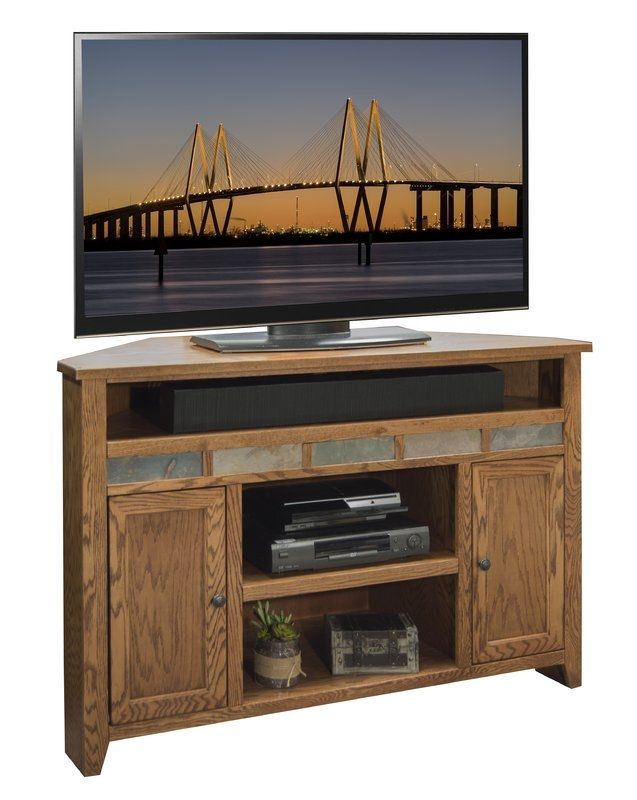 Innovative Deluxe Oak TV Stands In Legends Furniture Oak Creek 56 Tv Stand Reviews Wayfair (Photo 22748 of 35622)