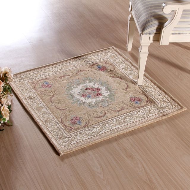 Innovative Deluxe Puzzle Coffee Tables Throughout European Style 90 Square Carpet Door Mat American Rustic Sofa (View 31 of 40)