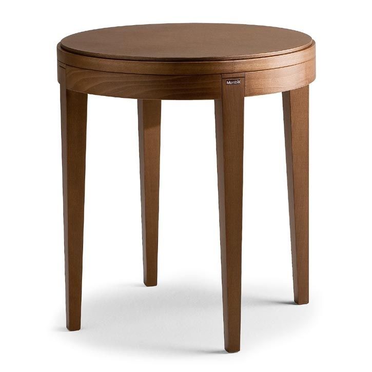 Innovative Deluxe Round Beech Coffee Tables For Contemporary Side Table Beech Round Square Toffe Montbel (View 38 of 50)