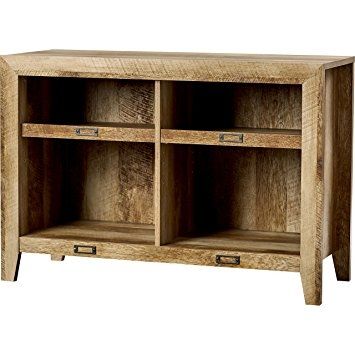 Innovative Deluxe Rustic Oak TV Stands Within Amazon Rustic Oak Tv Stand Farmhouse Style For Your (Photo 4 of 50)