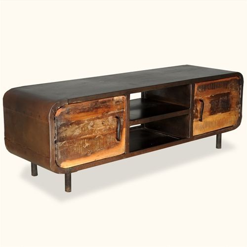 Innovative Elite RecycLED Wood TV Stands Throughout 117 Best Reclaimed Wood Furniture Images On Pinterest (View 43 of 50)