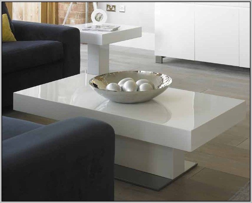 Innovative Famous High Gloss Coffee Tables With Regard To High Gloss Coffee Table White Coffee Table Home Decorating (View 33 of 40)