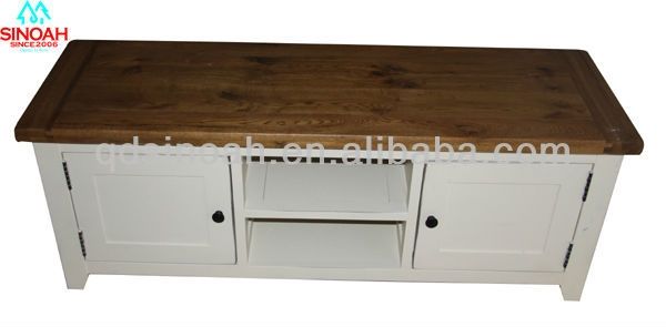 Innovative Famous White Wood TV Stands Intended For 317 Range Solid Oak White Tv Standswooden Tv Units Buy Oak (View 6 of 50)