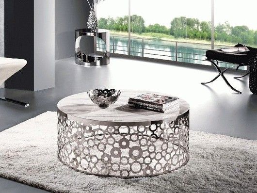 Innovative Fashionable Glass And Silver Coffee Tables For Table Silver Coffee Table Set Home Interior Design (View 7 of 50)