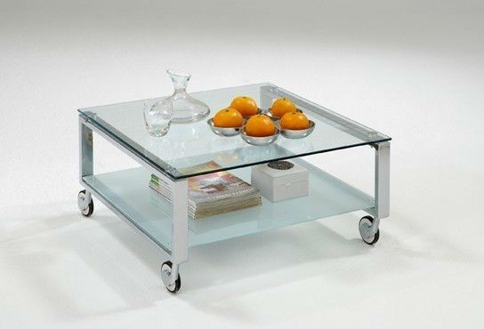 Innovative Fashionable Glass Coffee Tables With Casters Within Plank Coffee Table Rustic Side Tables Farmhouse Coffee Table (Photo 3 of 50)