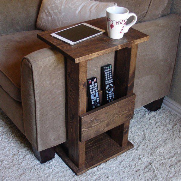 Innovative Fashionable Small Coffee Tables With Shelf Intended For Best 25 Sofa Side Table Ideas That You Will Like On Pinterest (Photo 30101 of 35622)