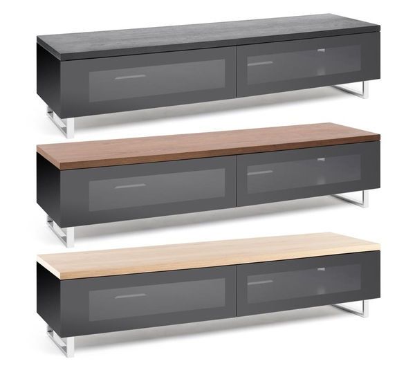 Innovative Favorite Techlink TV Stands Regarding Buy Techlink Panorama Pm160w Tv Stand Free Delivery Currys (View 3 of 50)